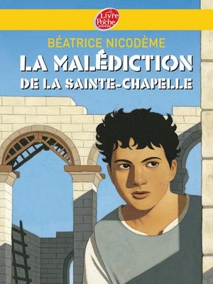 cover image of La malédiction de la Sainte-Chapelle